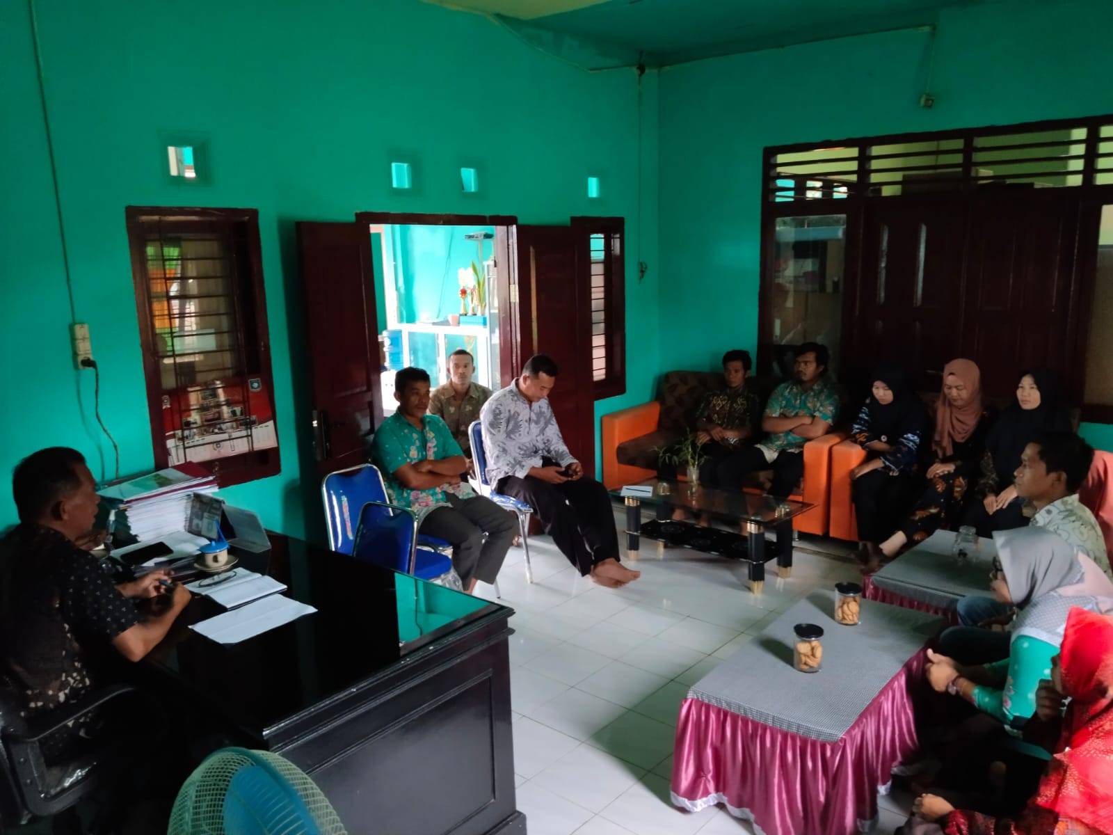 Rapat Koordinasi, evaluasi bulanan pemdes 